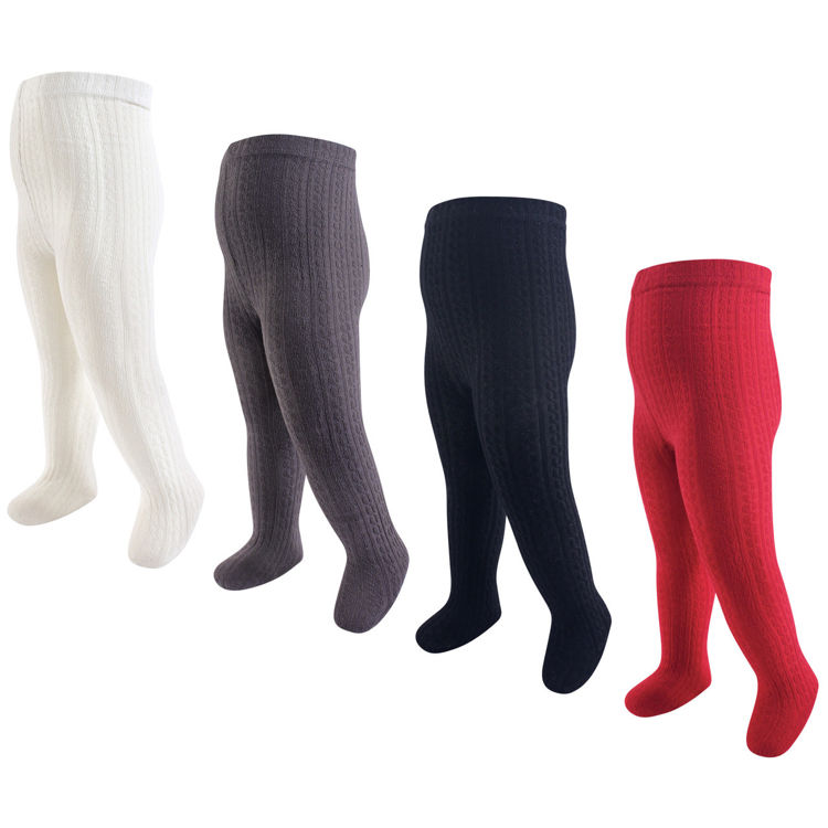 Picture of 7960 MILDRED THERMAL  SOFT TIGHTS KNITTING LENDS 2-14 YEARS